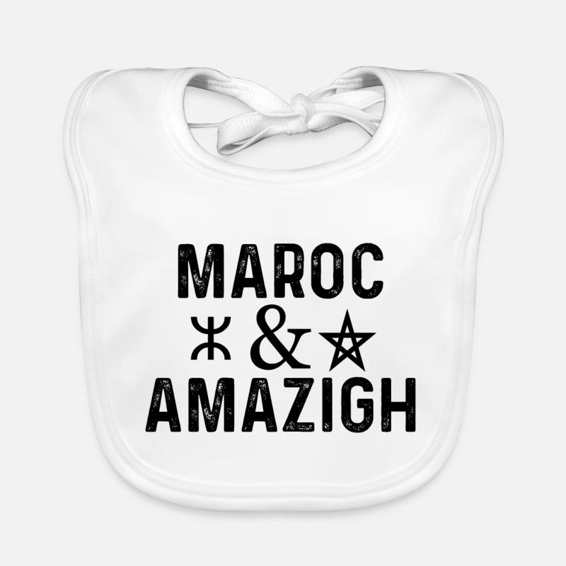 Marc and Amazigh Organic Baby Bibs