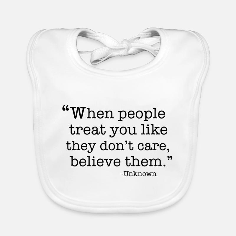 Zitat Baby Bio-Lätzchen