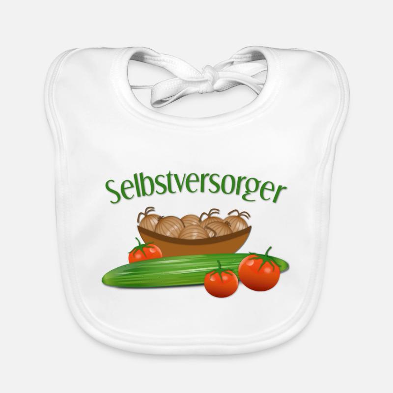 Selbstversorger Baby Bio-Lätzchen