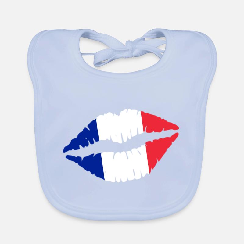 France Bavoir bio Bébé