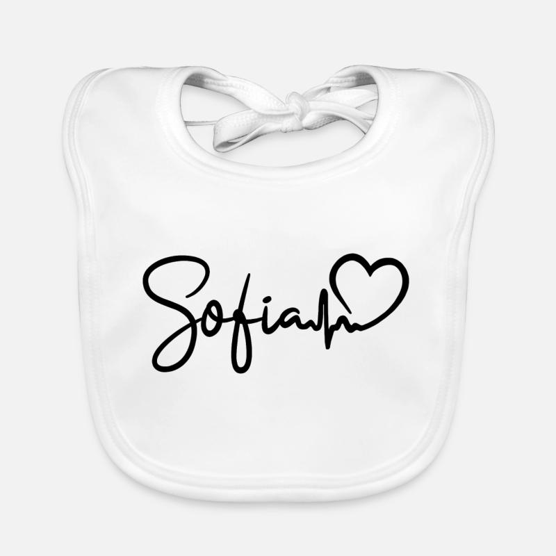 Sofia Heartbeat Bulgaria Sofia Organic Baby Bibs