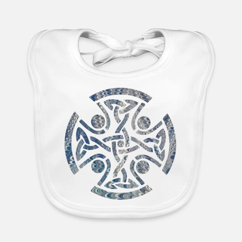 Noeud celtique 11 e 119 Bavoir bio Bébé