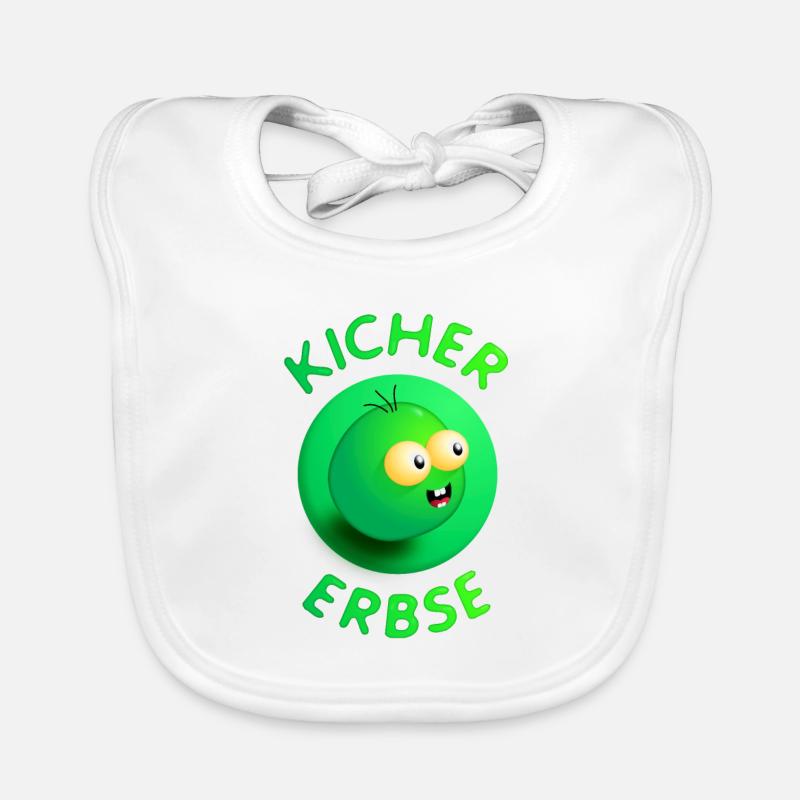 pois chiche Bavoir bio Bébé