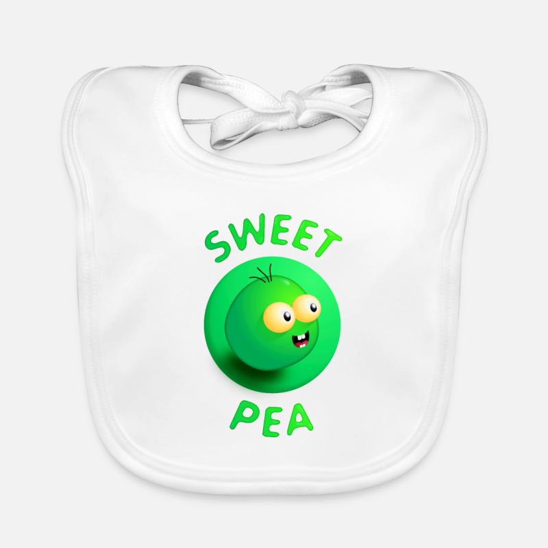 Sweet Pea Baby Bio-Lätzchen