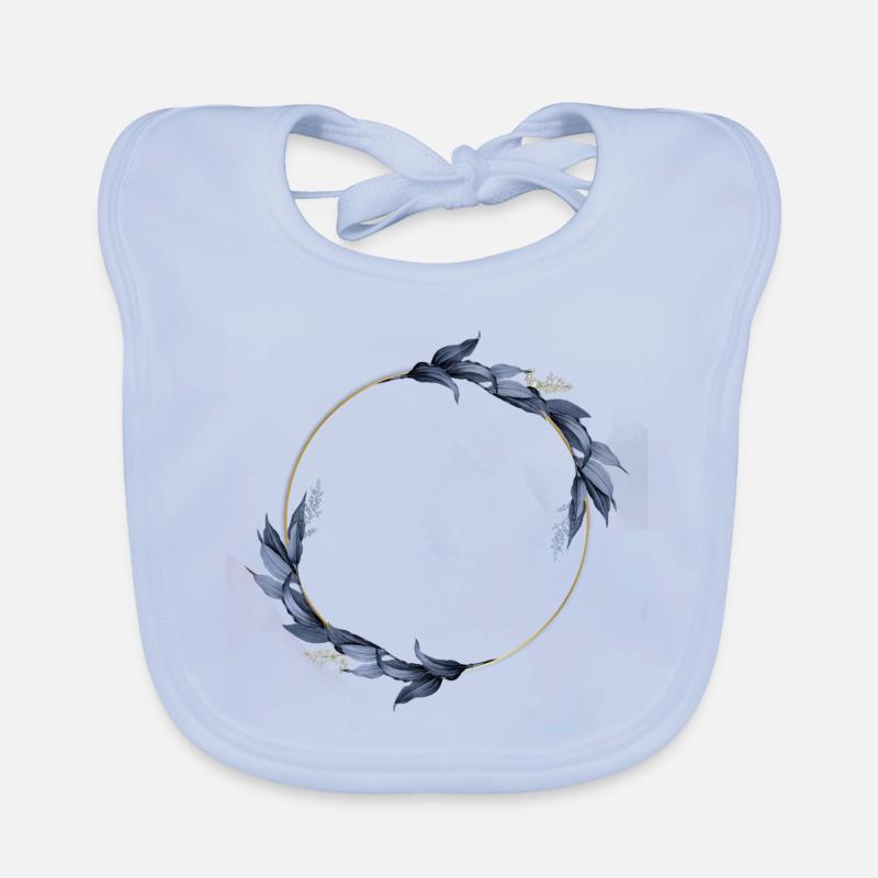 Blumenring Baby Bio-Lätzchen