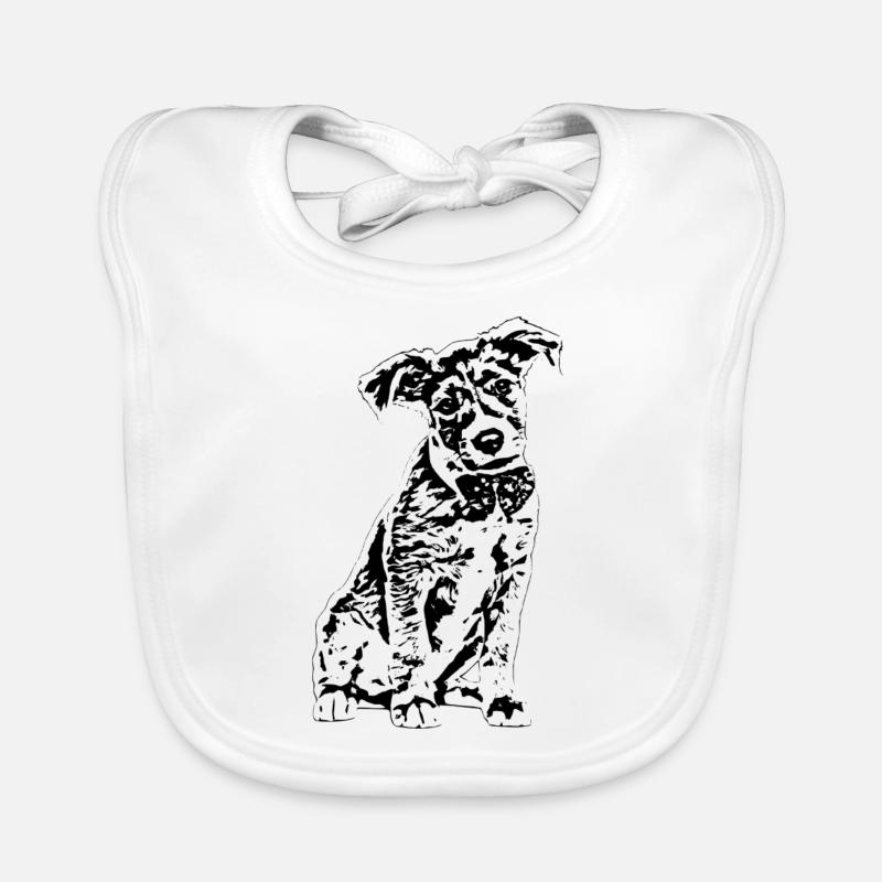 Chien Bavoir bio Bébé