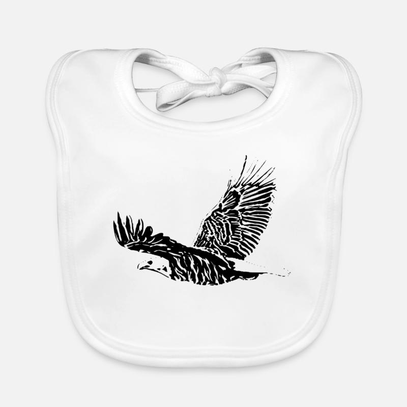 Eagle Organic Baby Bibs