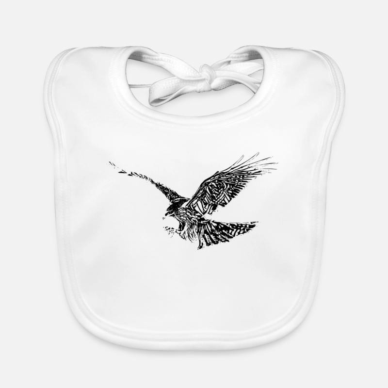 Falcon Organic Baby Bibs