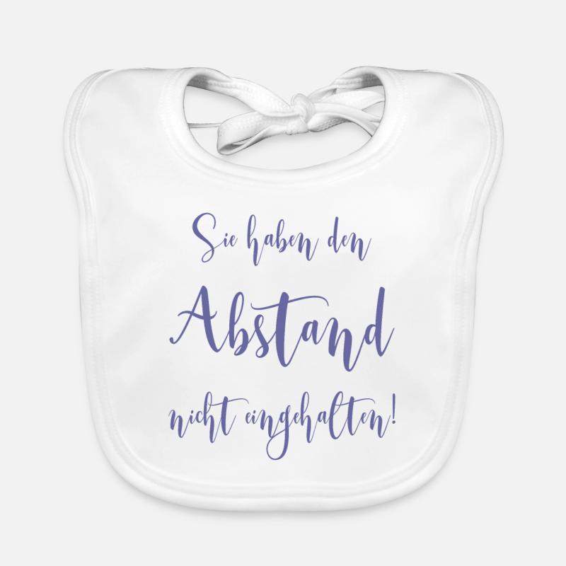 Barboteuse bébé drôle - Liquidation Corona Bavoir bio Bébé