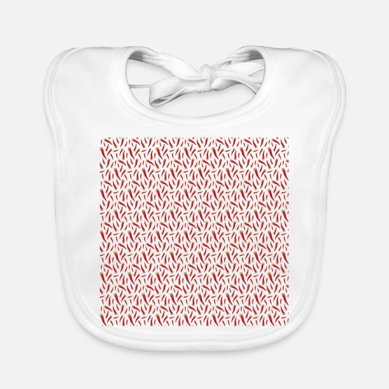 Neapolitan lucky charm frame. Organic Baby Bibs