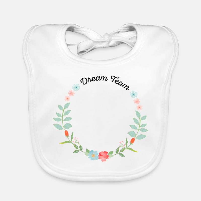Dream Team Organic Baby Bibs