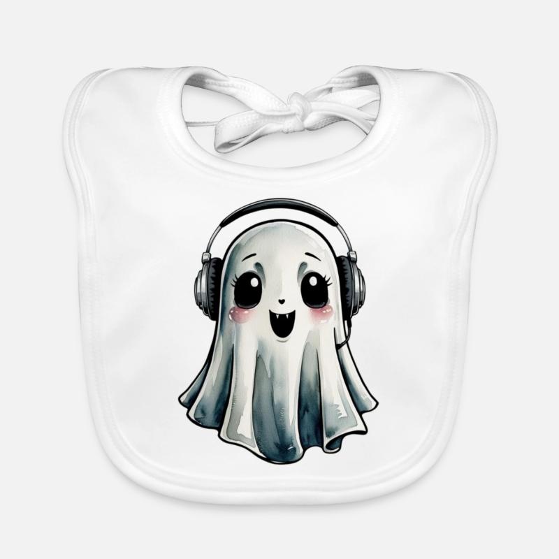 süßer Vampir Geist Baby Bio-Lätzchen