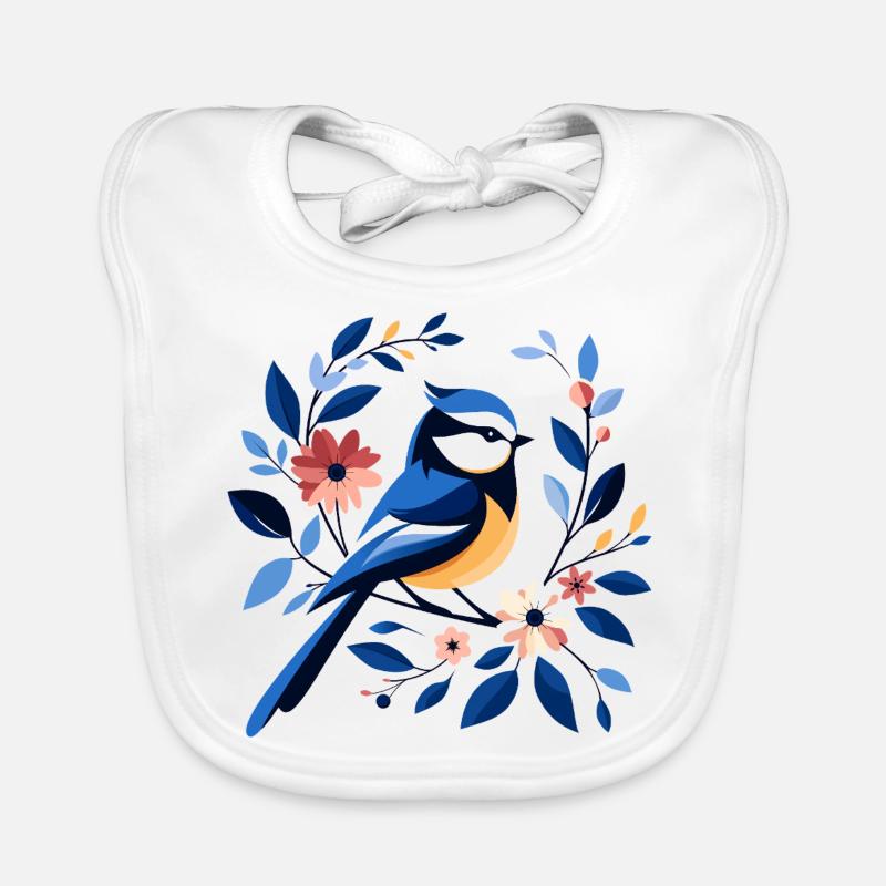 Bleu Bavoir bio Bébé