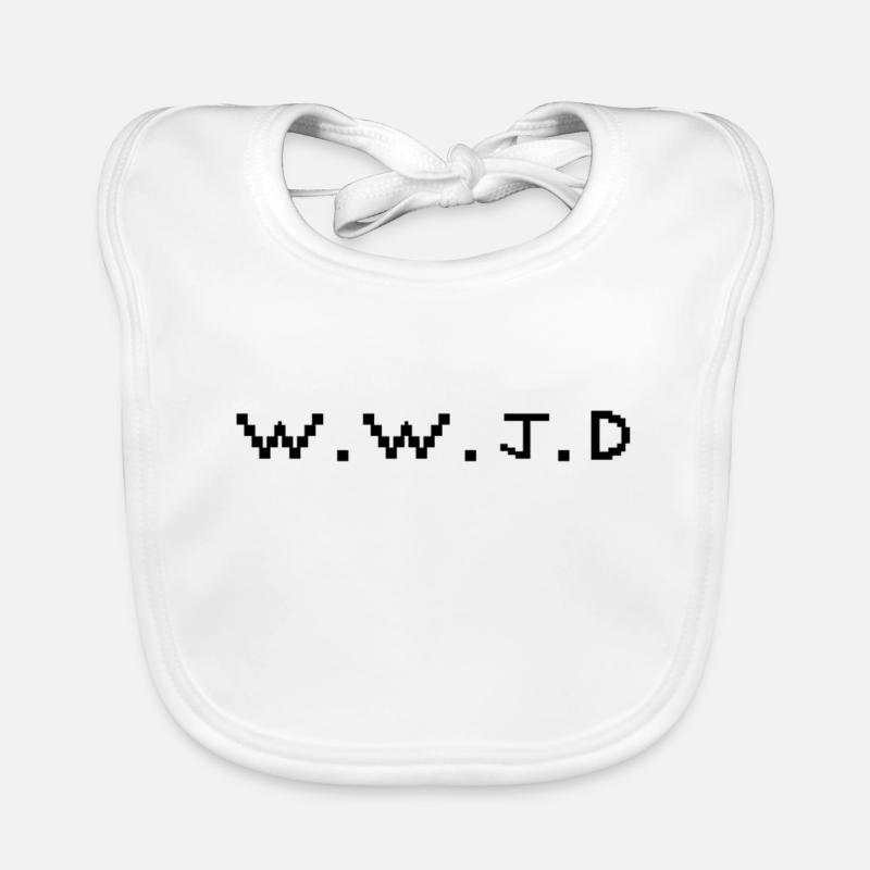 WWJD Organic Baby Bibs