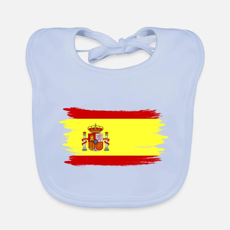 Spain Baby Bio-Lätzchen