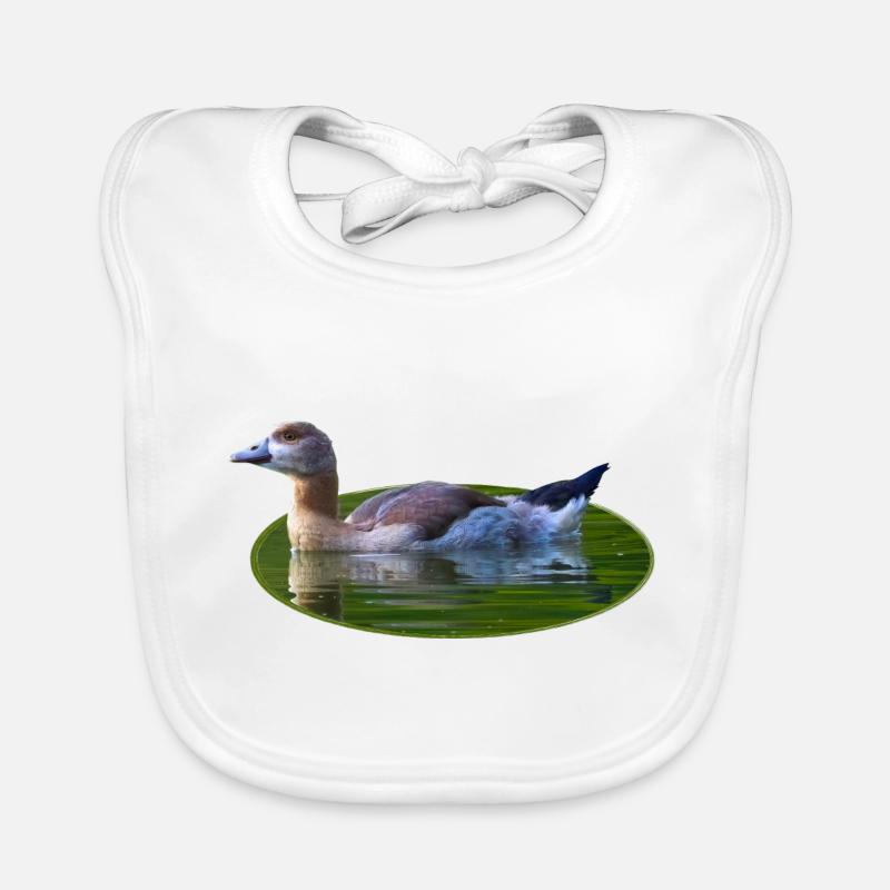 Nilgans Gans Küken Baby Bio-Lätzchen