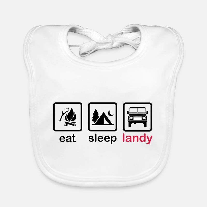 Eat Sleep Landy Organic Baby Bibs