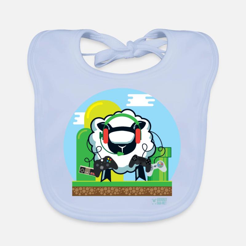 Mögen wir Gaming? Baby Bio-Lätzchen