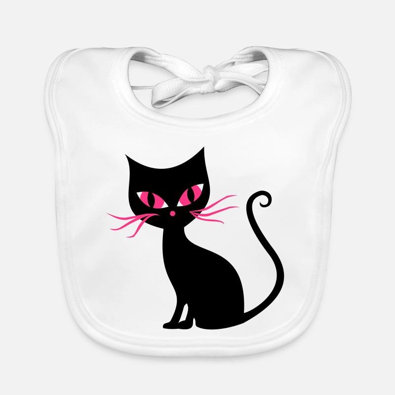 Katze Baby Bio-Lätzchen