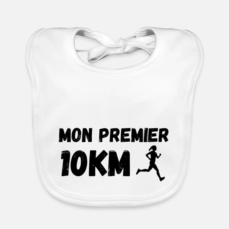My first 10K Organic Baby Bibs