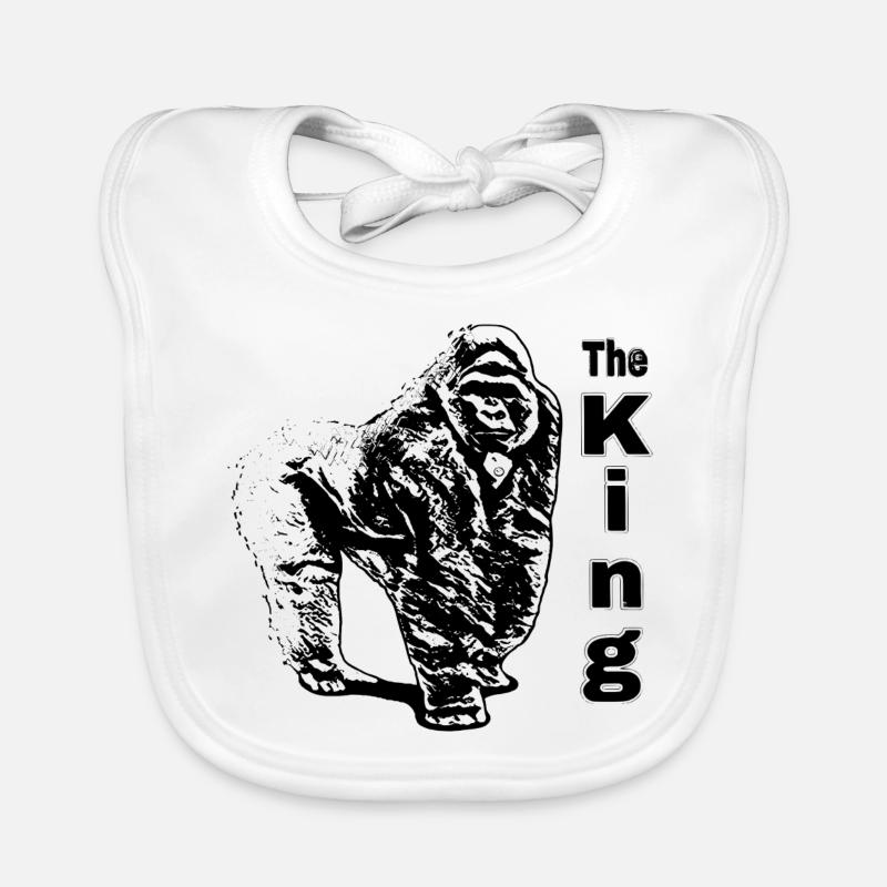 Gorilla Baby Bio-Lätzchen