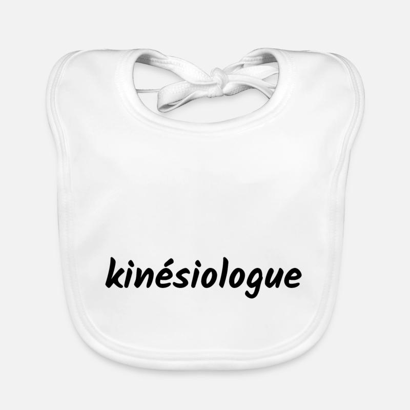 kinésiologue Bavoir bio Bébé