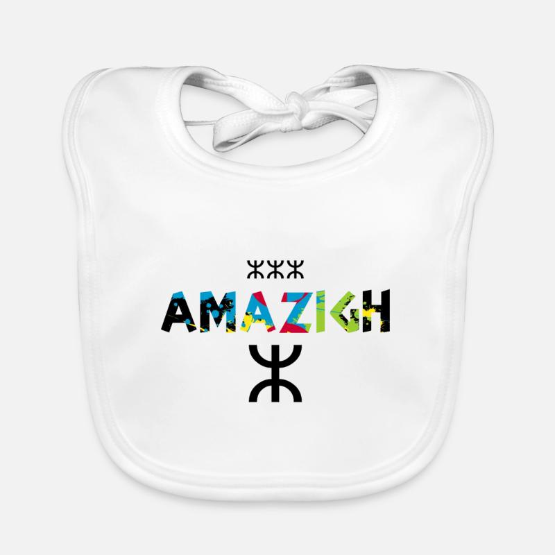Amazigh Baby Bio-Lätzchen