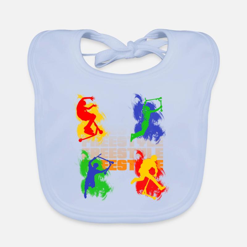 Freestyle-Roller Baby Bio-Lätzchen