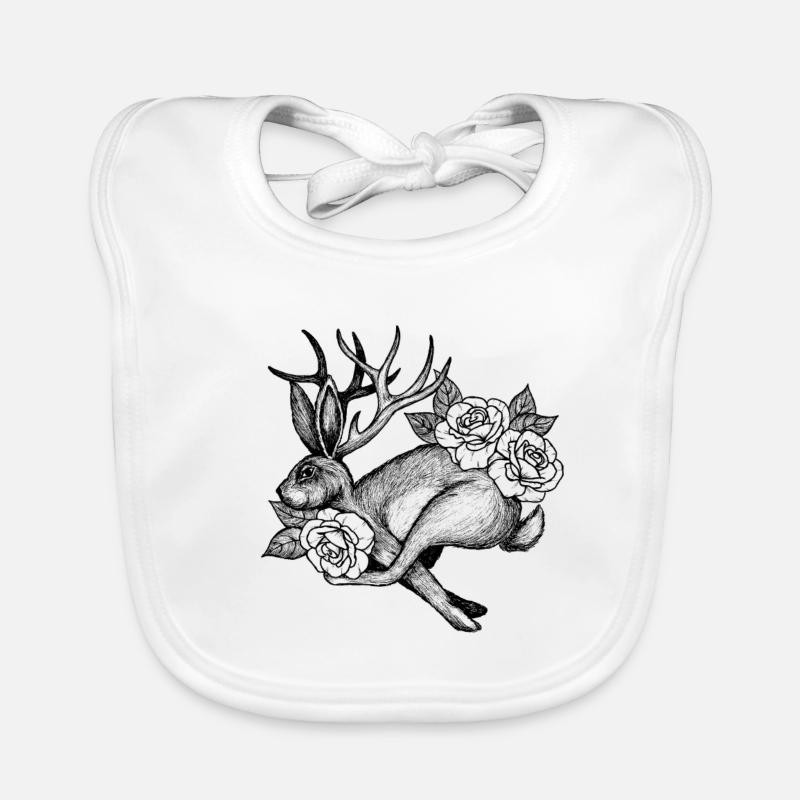 Wolpertinger Organic Baby Bibs