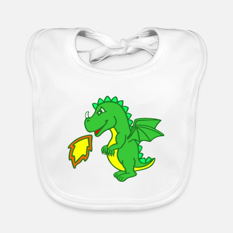 Dragon Bavoir bio Bébé