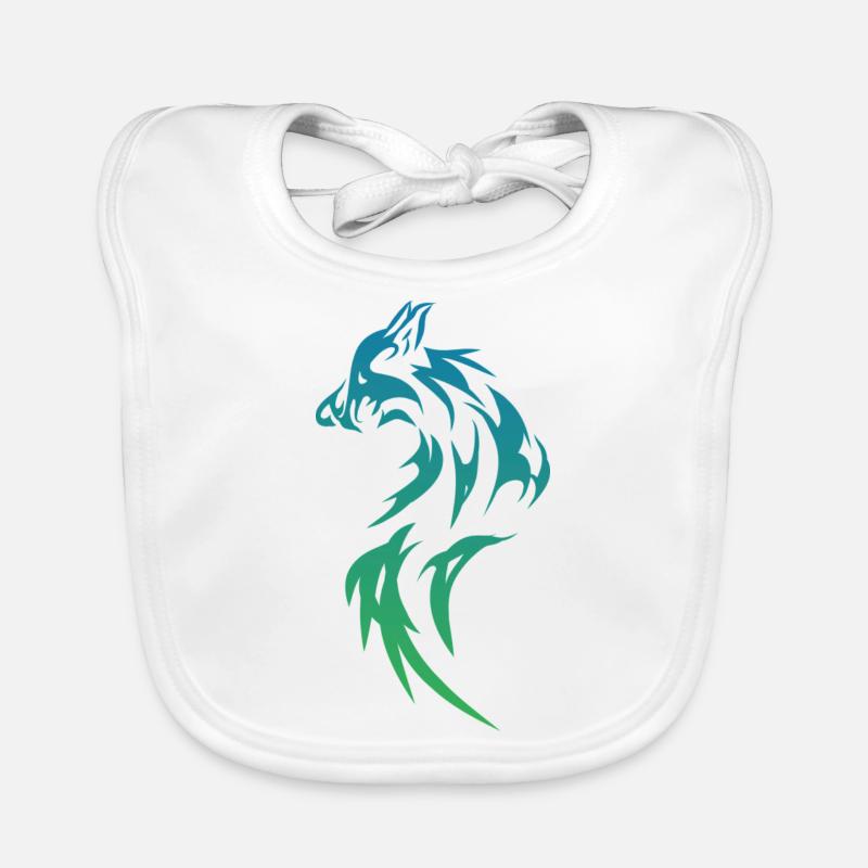 Wolf Baby Bio-Lätzchen