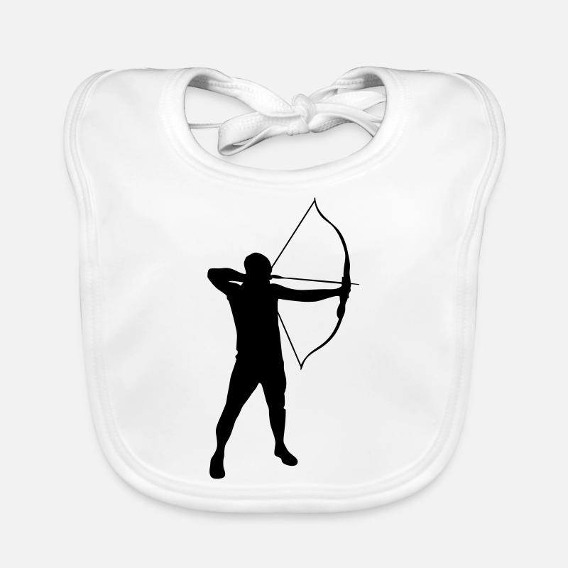 Archery Bavoir bio Bébé