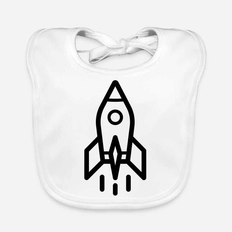 rocket Organic Baby Bibs