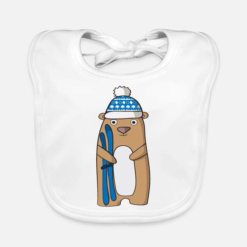 Ski Organic Baby Bibs