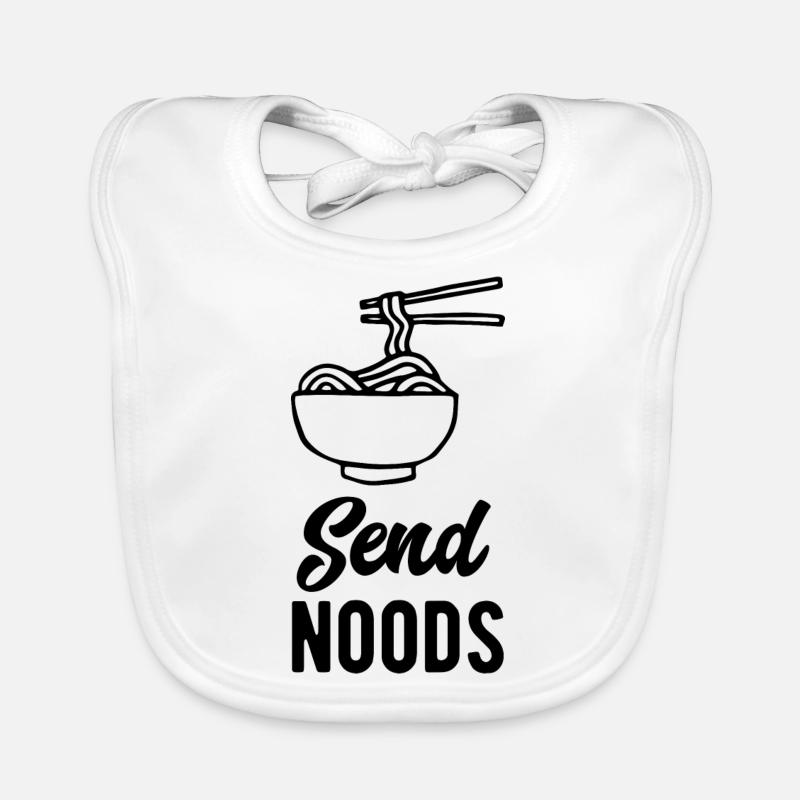 Send Noods Organic Baby Bibs