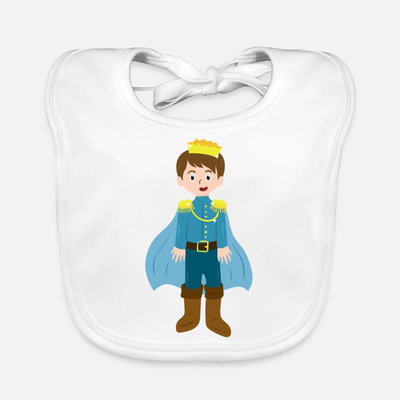 Prince Organic Baby Bibs