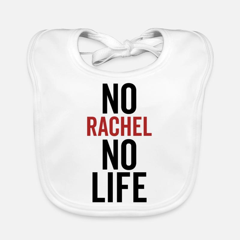 Pas de Rachel Pas de vie Bavoir bio Bébé