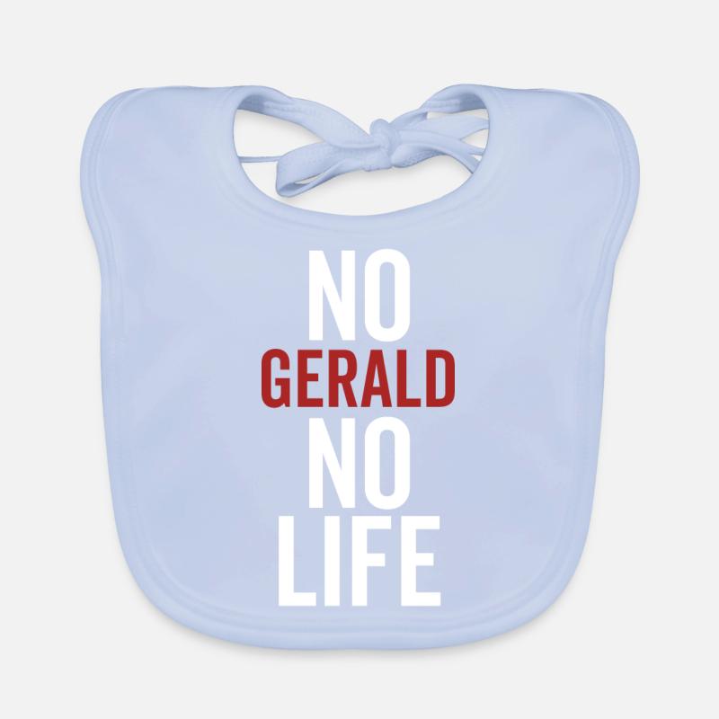 No Gerald No Life Organic Baby Bibs