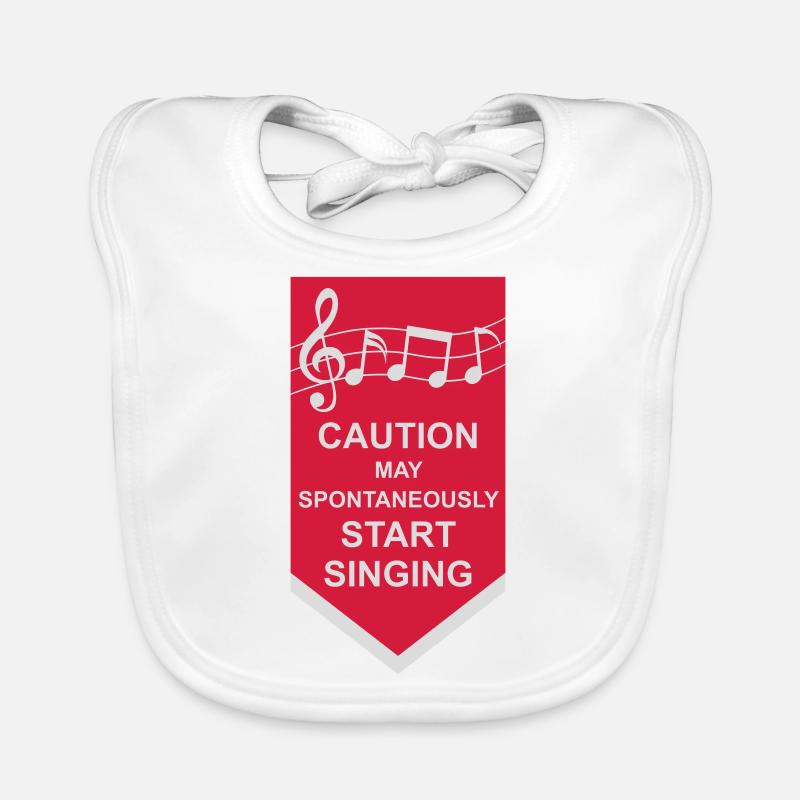 may spontaneously start singing Baby Bio-Lätzchen