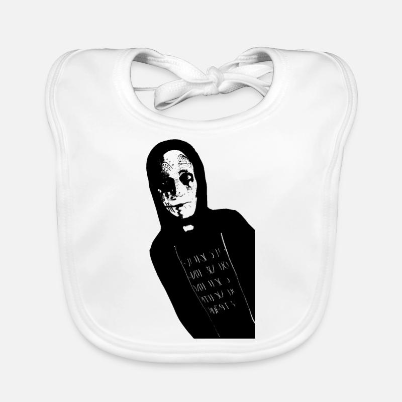 SKULLLI Folder Baby Bio-Lätzchen