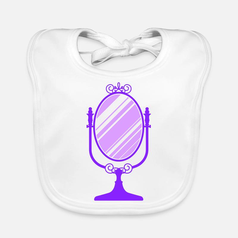 miroir Bavoir bio Bébé
