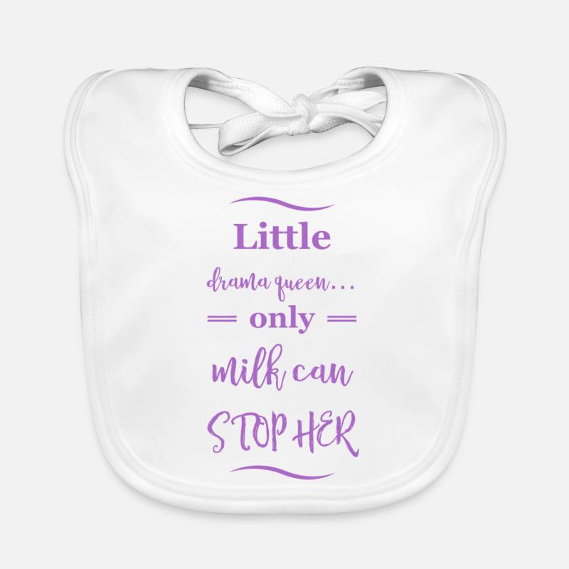 Babysprüche Baby Bio-Lätzchen