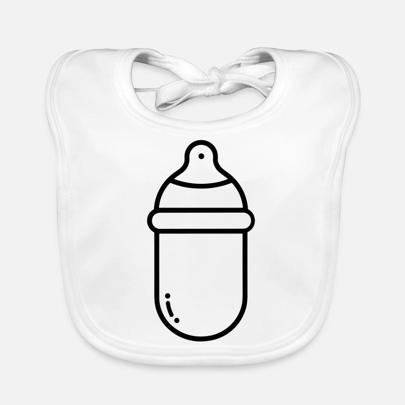 biberon Bavoir bio Bébé