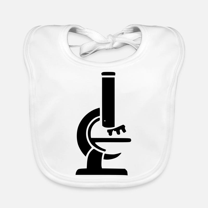 Microscope Organic Baby Bibs