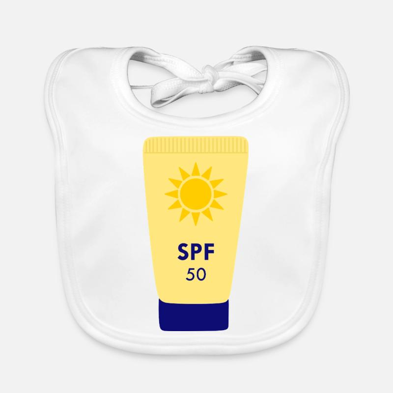 Crème solaire FPS 50 Bavoir bio Bébé