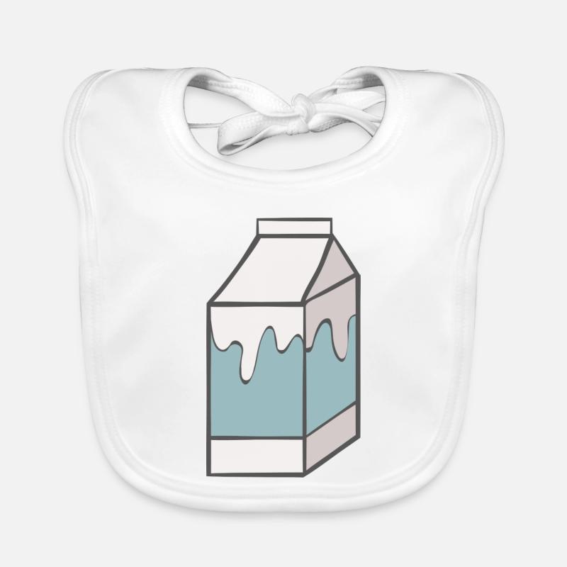 Lait Bavoir bio Bébé