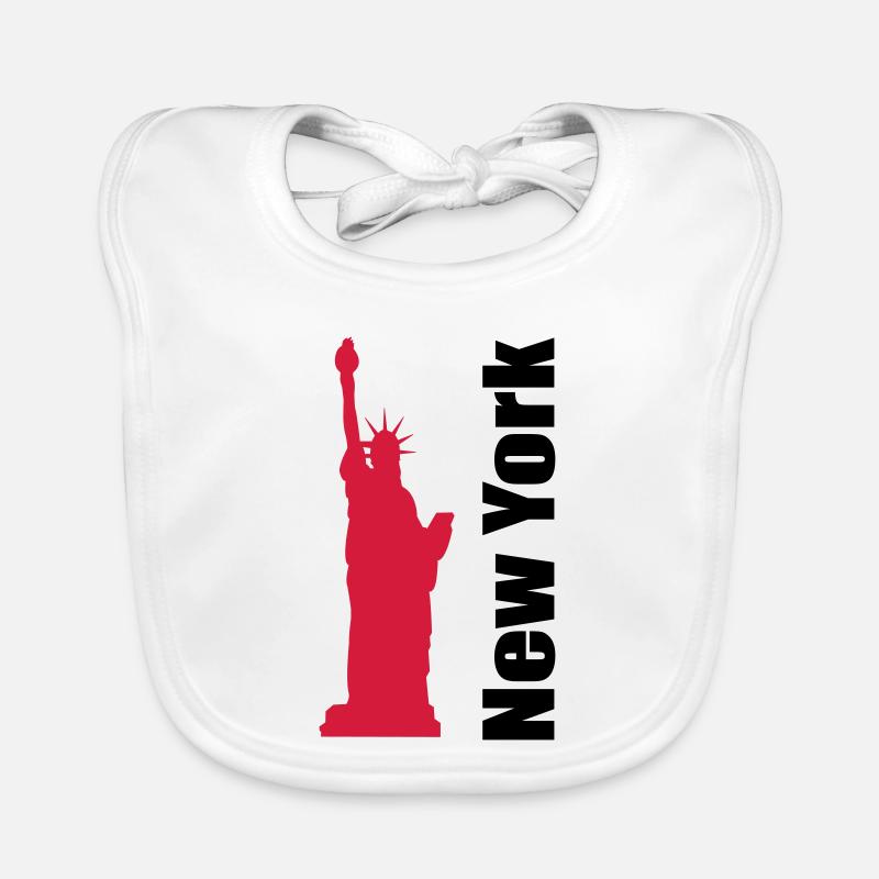 New York Bavoir bio Bébé