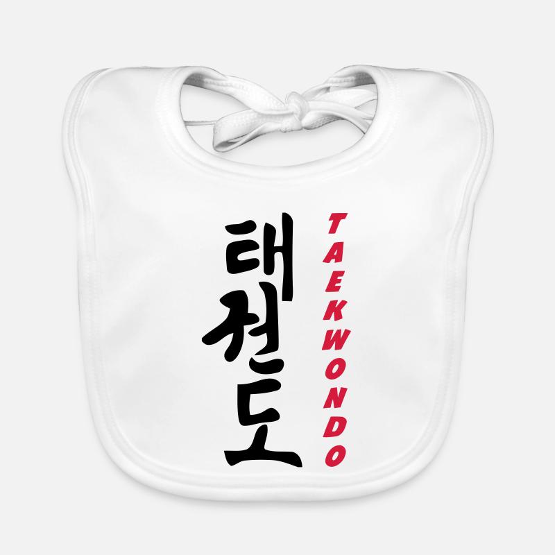 Taekwondo Bavoir bio Bébé