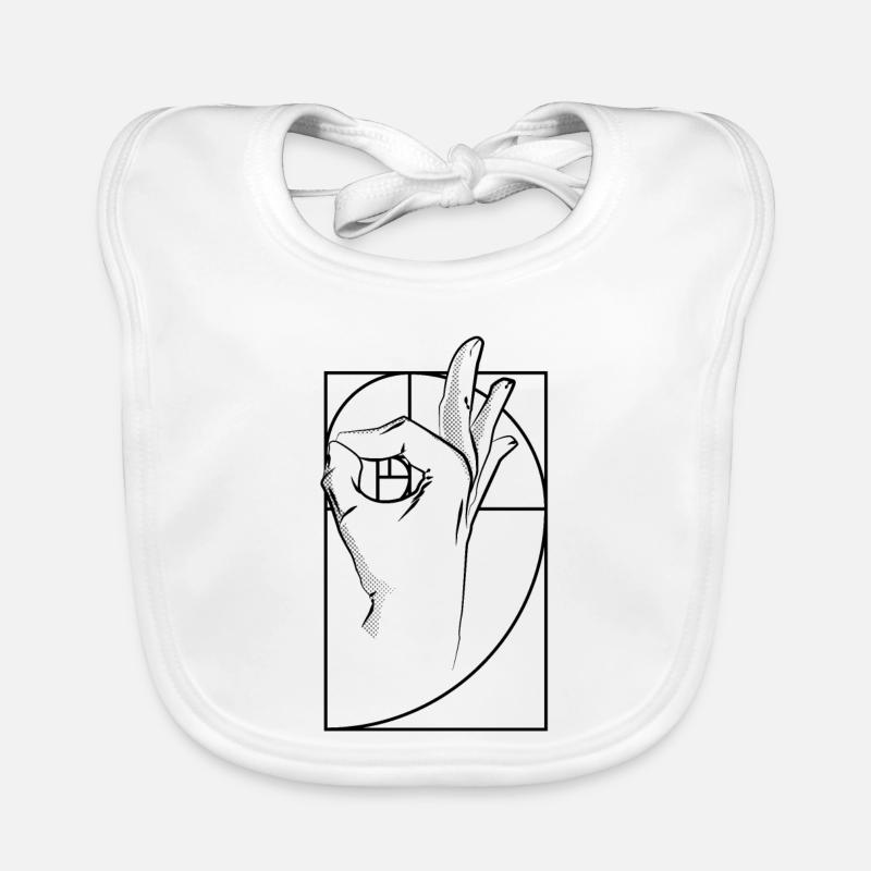 Troll beccato Bavaglino ecologico per neonato