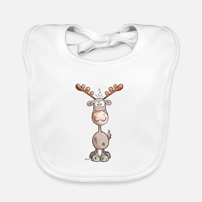 Elchlein Baby Bio-Lätzchen